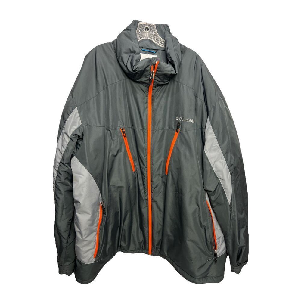 Columbia Jacket Men's 4XL Heavy Duty Insulated Windbreaker Winter